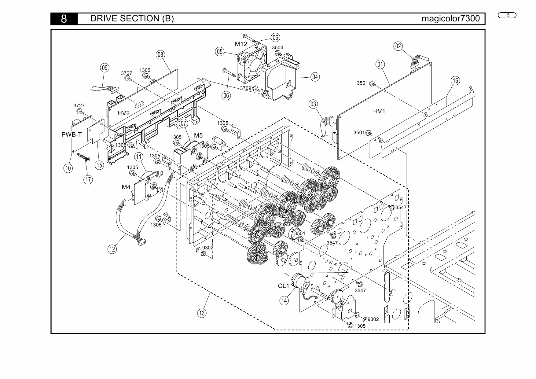 Konica-Minolta magicolor 7300 Parts Manual-5